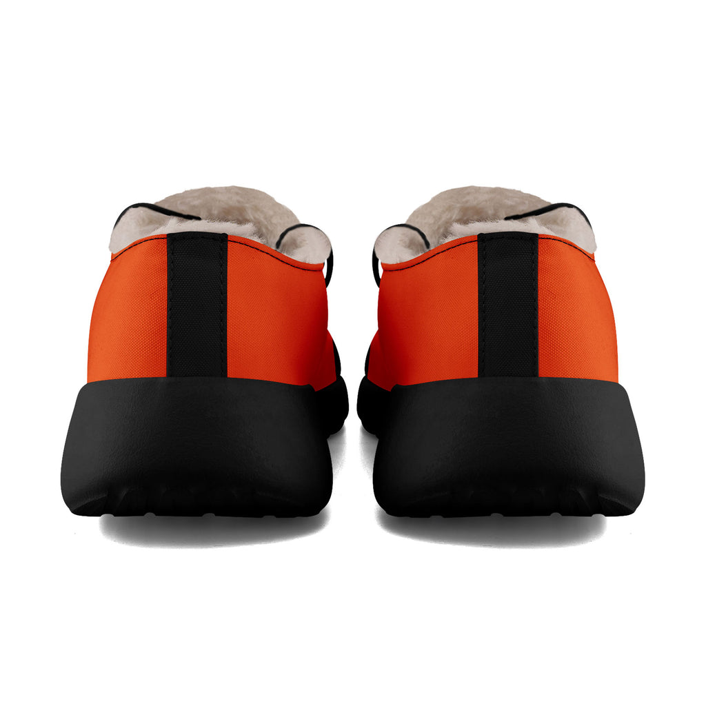 Custom Orange Blue Chicago Shoes Personalized Sneaker FN042-D020279-7