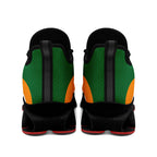 Custom Green Orange Maxsoul Shoes Personalized Sneaker FN003XD-D020391-18
