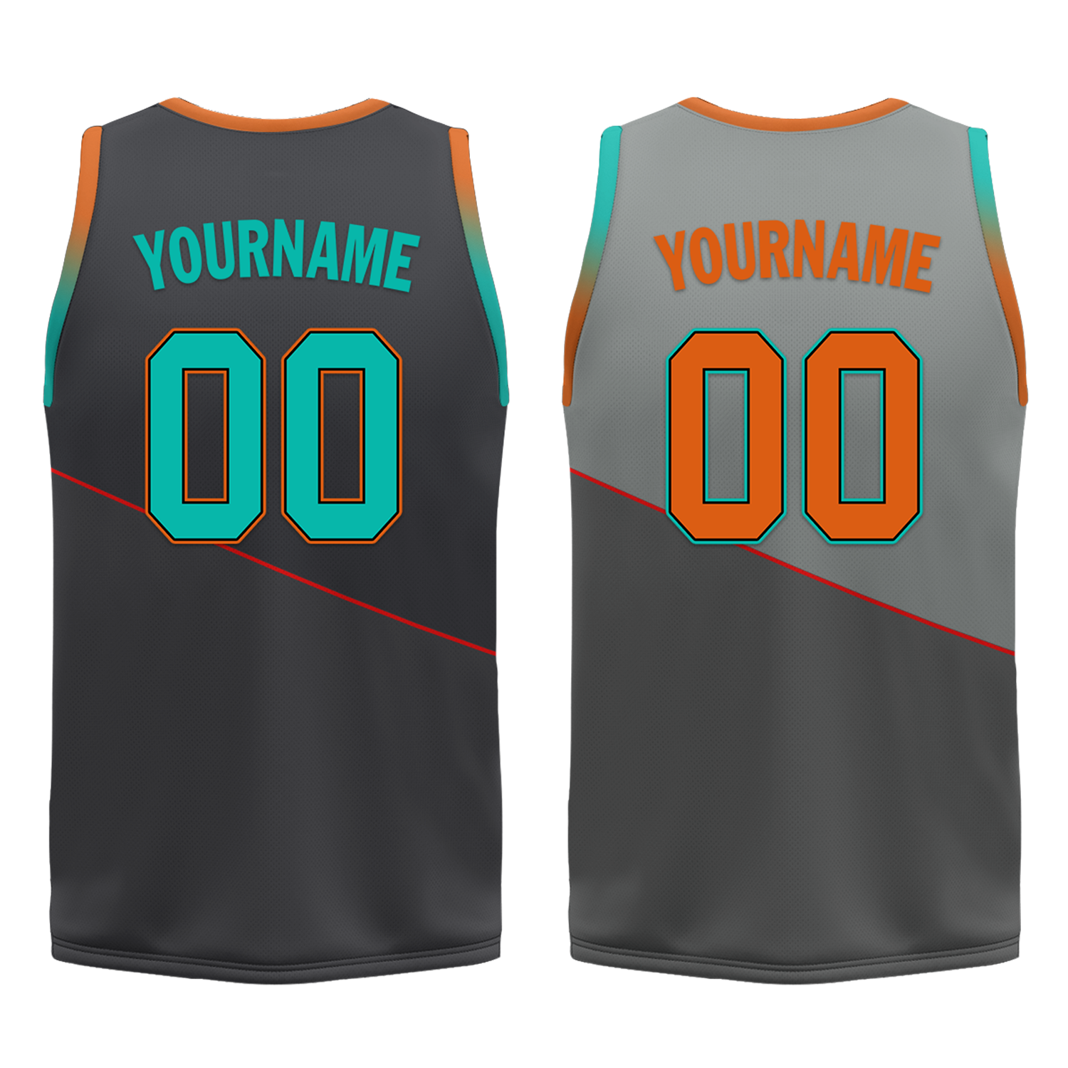 Custom Gray Classic Style Reversible Basketball Uniform Personalized Ordinary BBJR-D017024