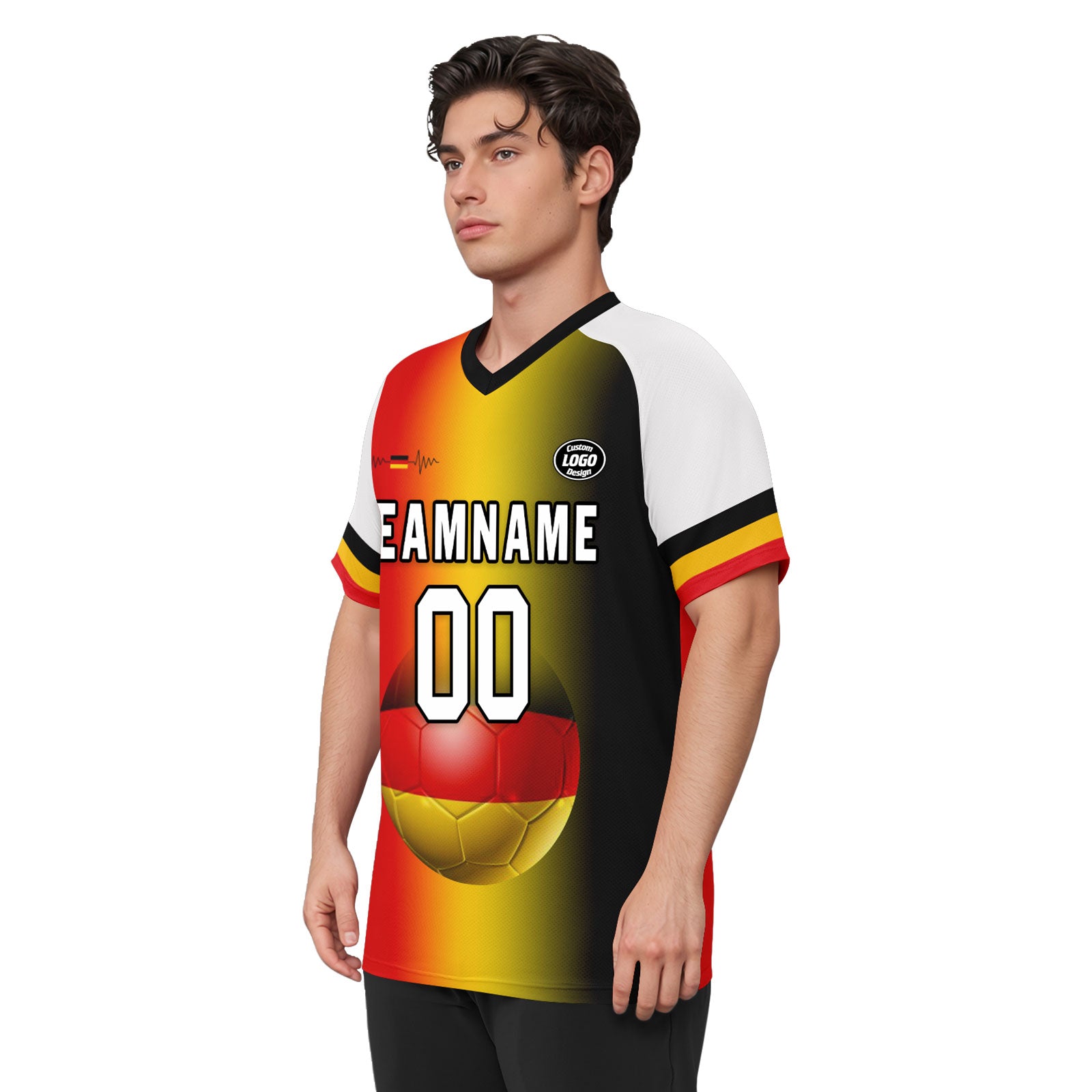 Custom Germany 2026 World Cup Football Shirt Customized Soccer Jersey for Fans Add Your Name & Number FZ190-F028093-10