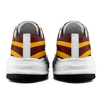 Custom Deep Red White Washington Shoes Personalized Sneaker FN038-D023003-31 Custom Online