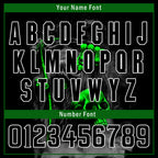Custom Gothic Personalized Authentic Baseball Jersey BSBJ01-E06002