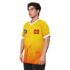 Custom Spain 2026 World Cup Football Shirt Customized Soccer Jersey for Fans Add Your Name & Number FZ190-F025072-5