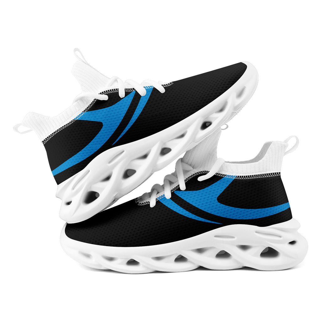 Custom Black Carolina Football Jersey and Sports Shoes Combo Offer Personalized Combo ZH-D025008-3