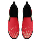 Custom Canvas Sneakers Personalized Slip On Shoes FN071-E023042-9