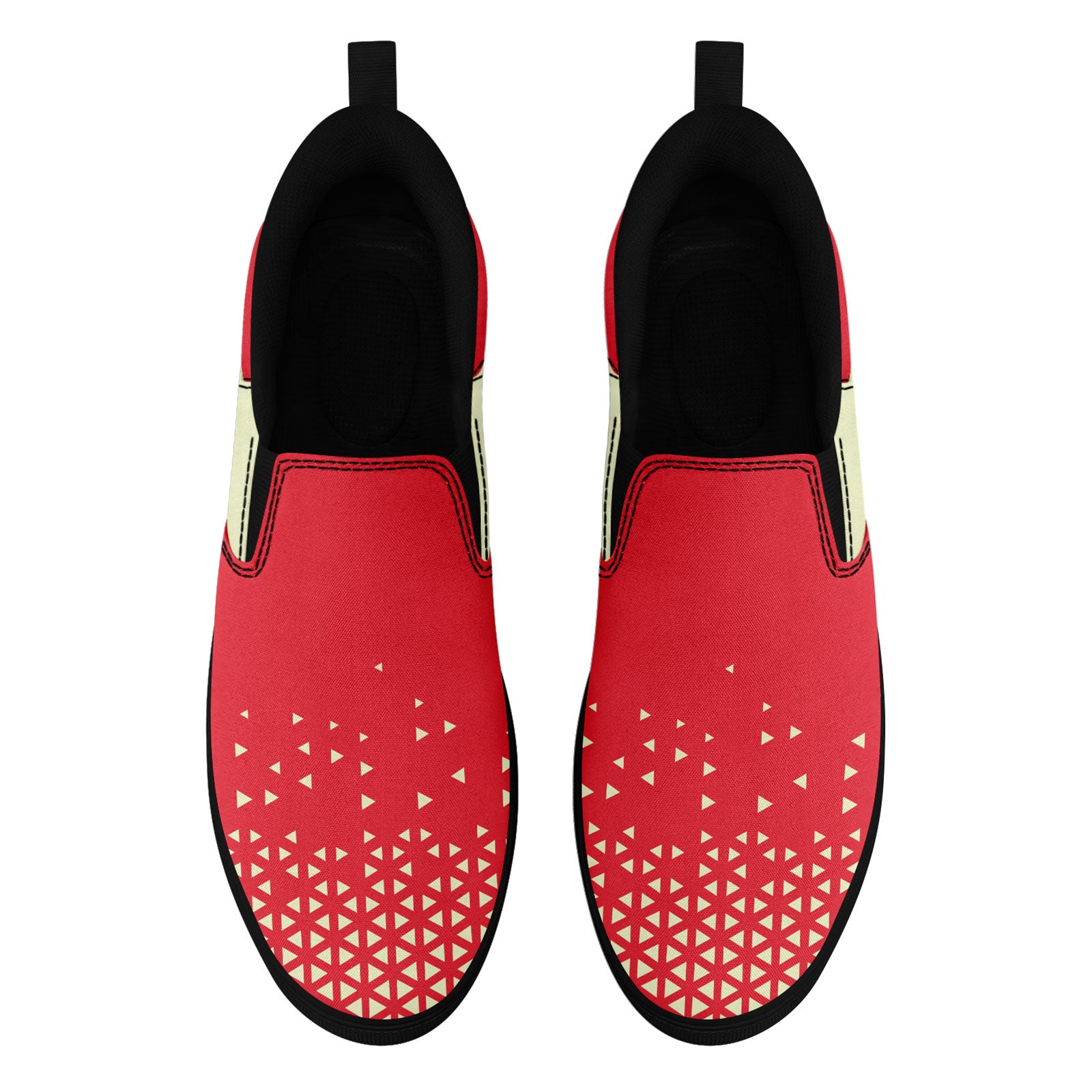 Custom Canvas Sneakers Personalized Slip On Shoes FN071-E023042-9