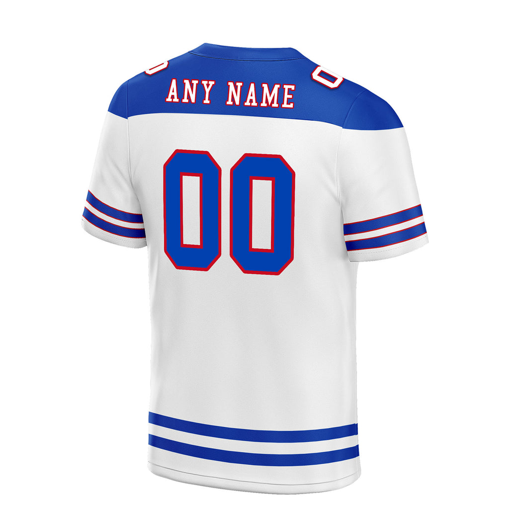 Custom Buffalo Personalized Authentic Football Jersey FBJ02-E0607-4