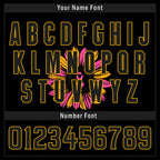 Custom Black World Cancer Day Personalized Authentic Baseball Jersey BSBJ01-E06020-19