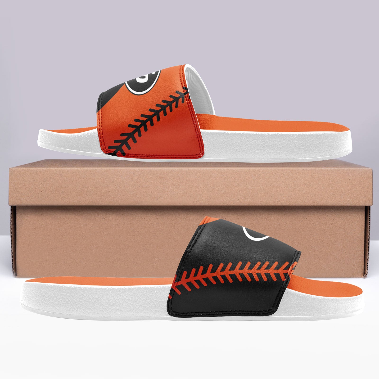 Custom Personalized Slide Sandal Shoes Personalized Sneaker FN055-E023029-4