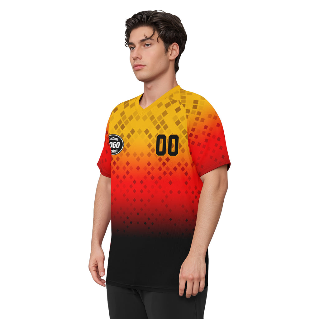 Custom Germany 2026 World Cup Football Shirt Customized Soccer Jersey for Fans Add Your Name & Number FZ190-F027096-8
