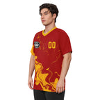 Custom Spain 2026 World Cup Football Shirt Customized Soccer Jersey for Fans Add Your Name & Number FZ190-F009153-2