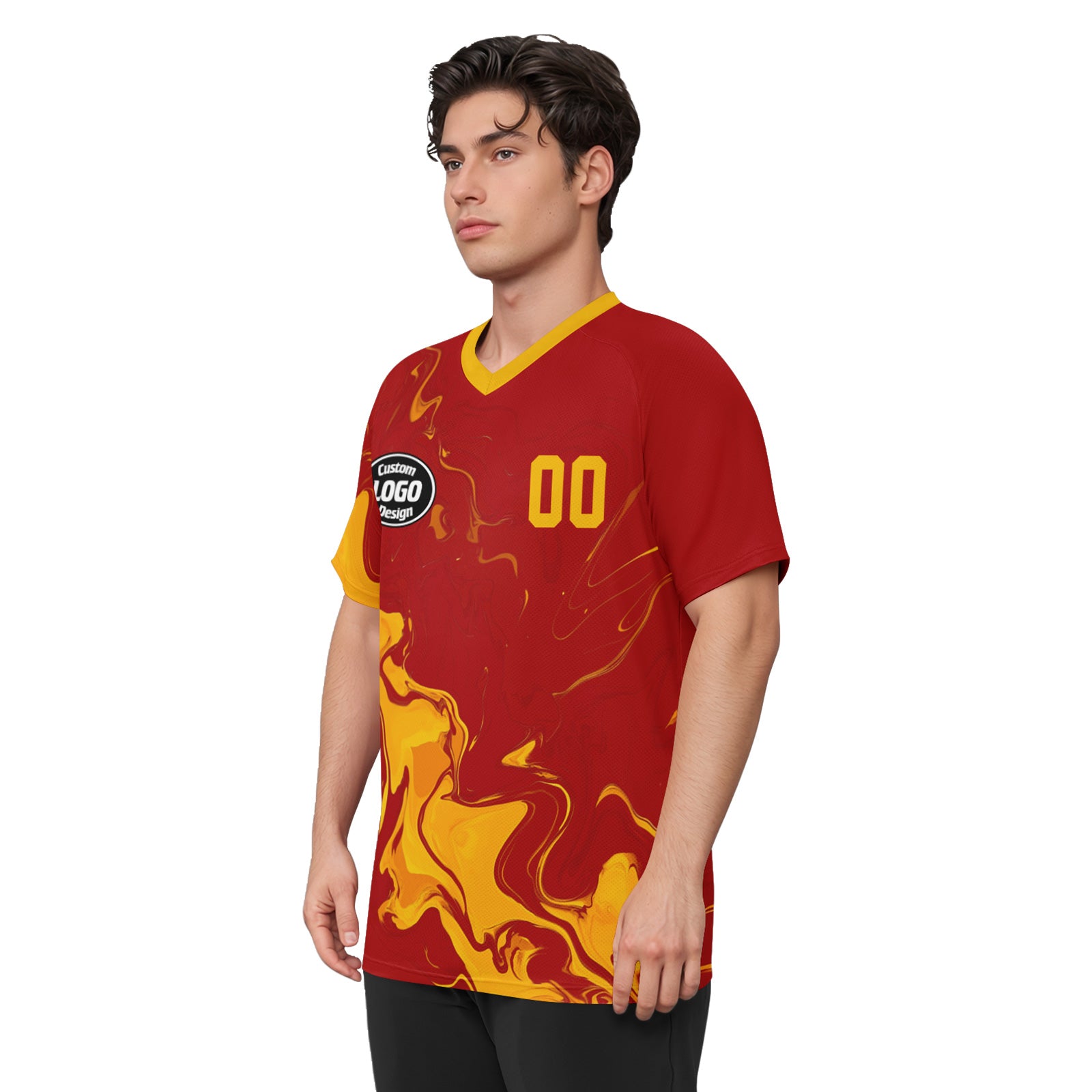 Custom Spain 2026 World Cup Football Shirt Customized Soccer Jersey for Fans Add Your Name & Number FZ190-F009153-2