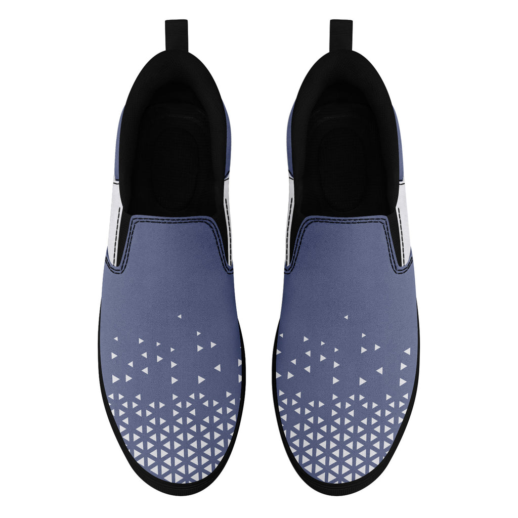 Custom Canvas Sneakers Personalized Slip On Shoes FN071-E023042-11