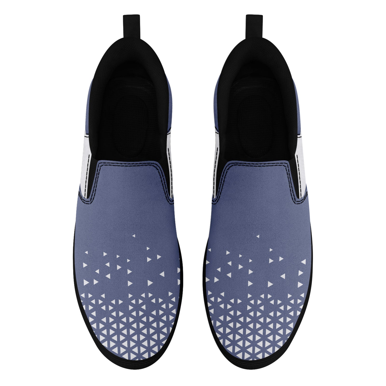 Custom Canvas Sneakers Personalized Slip On Shoes FN071-E023042-11