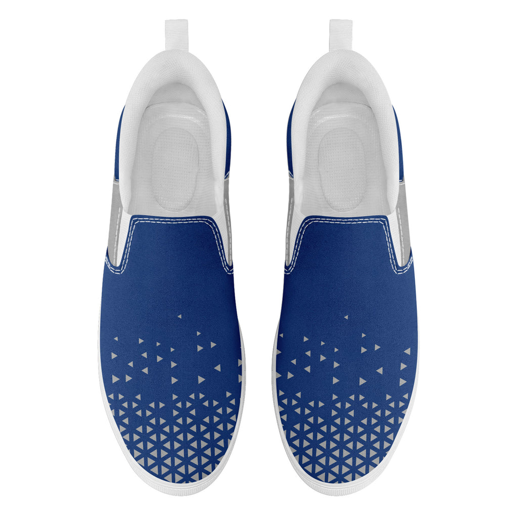 Custom Canvas Sneakers Personalized Slip On Shoes FN071-E023042-4