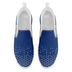Custom Canvas Sneakers Personalized Slip On Shoes FN071-E023042-4