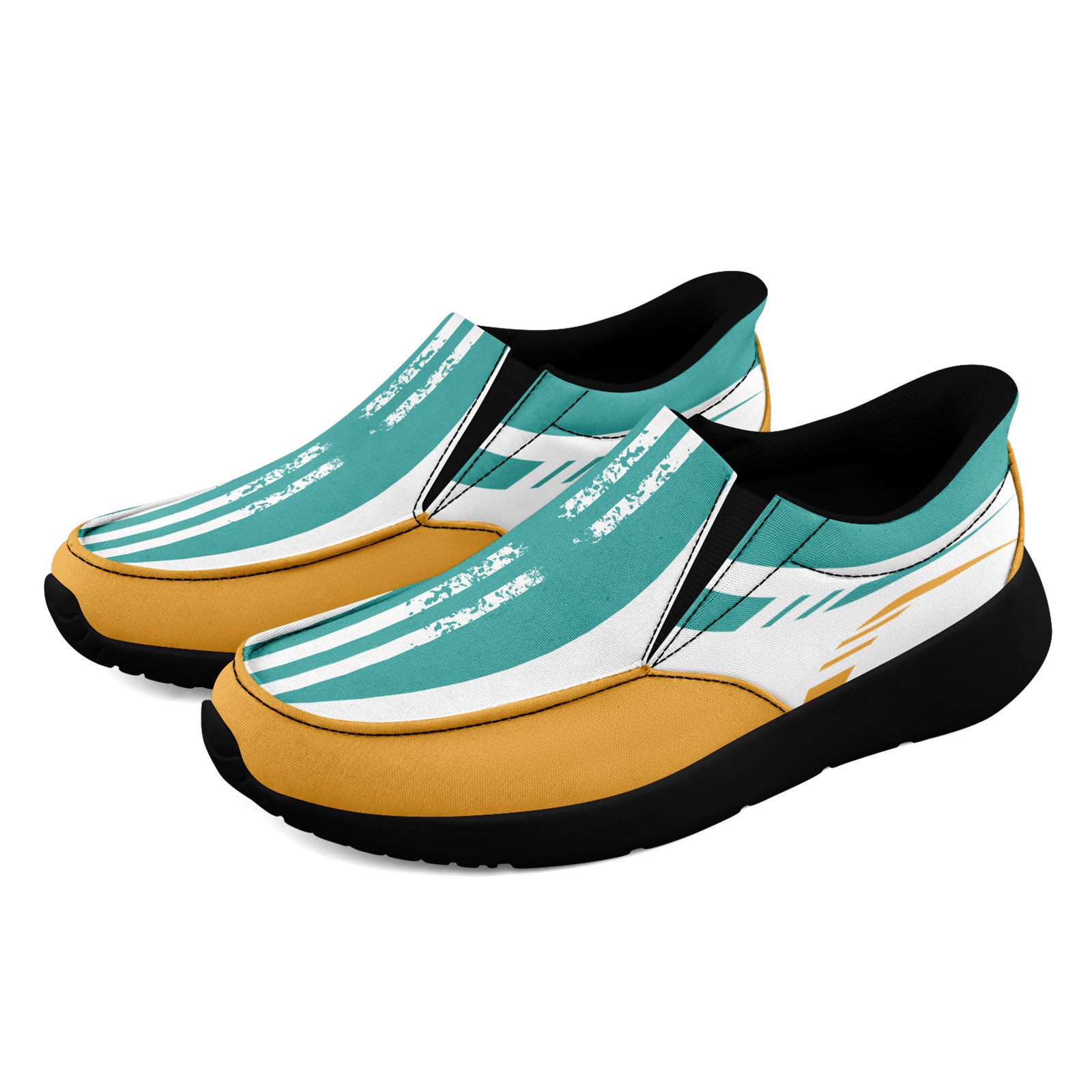 Custom Corporate Sneakers Slip On Shoes Personalized Corporate Shoes FN067-E023045-8