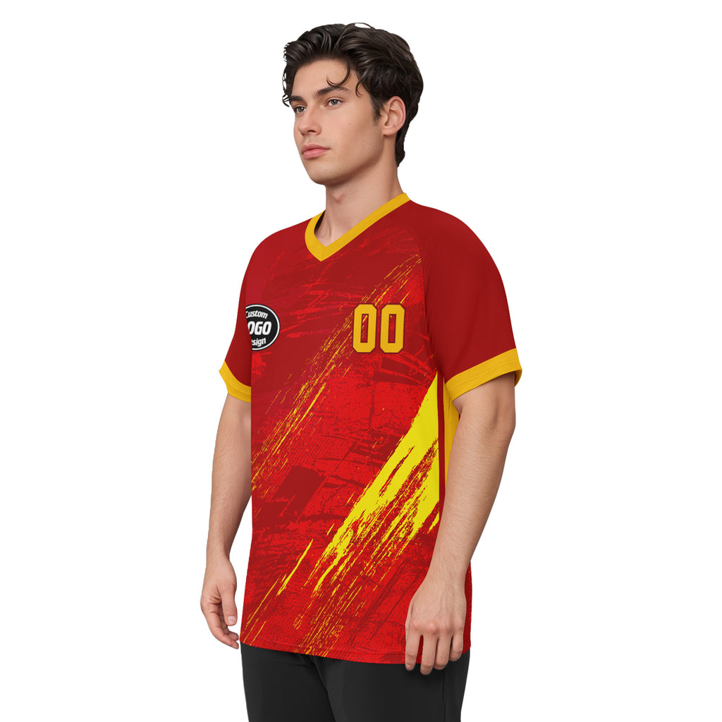 Custom Spain 2026 World Cup Football Shirt Customized Soccer Jersey for Fans Add Your Name & Number FZ190-F020047-1