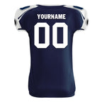 Custom Blue White Texas High-Performance American Football Jersey FBJ06-D023001-9