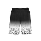 Custom Black White Fade Fashion Sports Uniform Basketball Jersey BBJ01-D020102-2