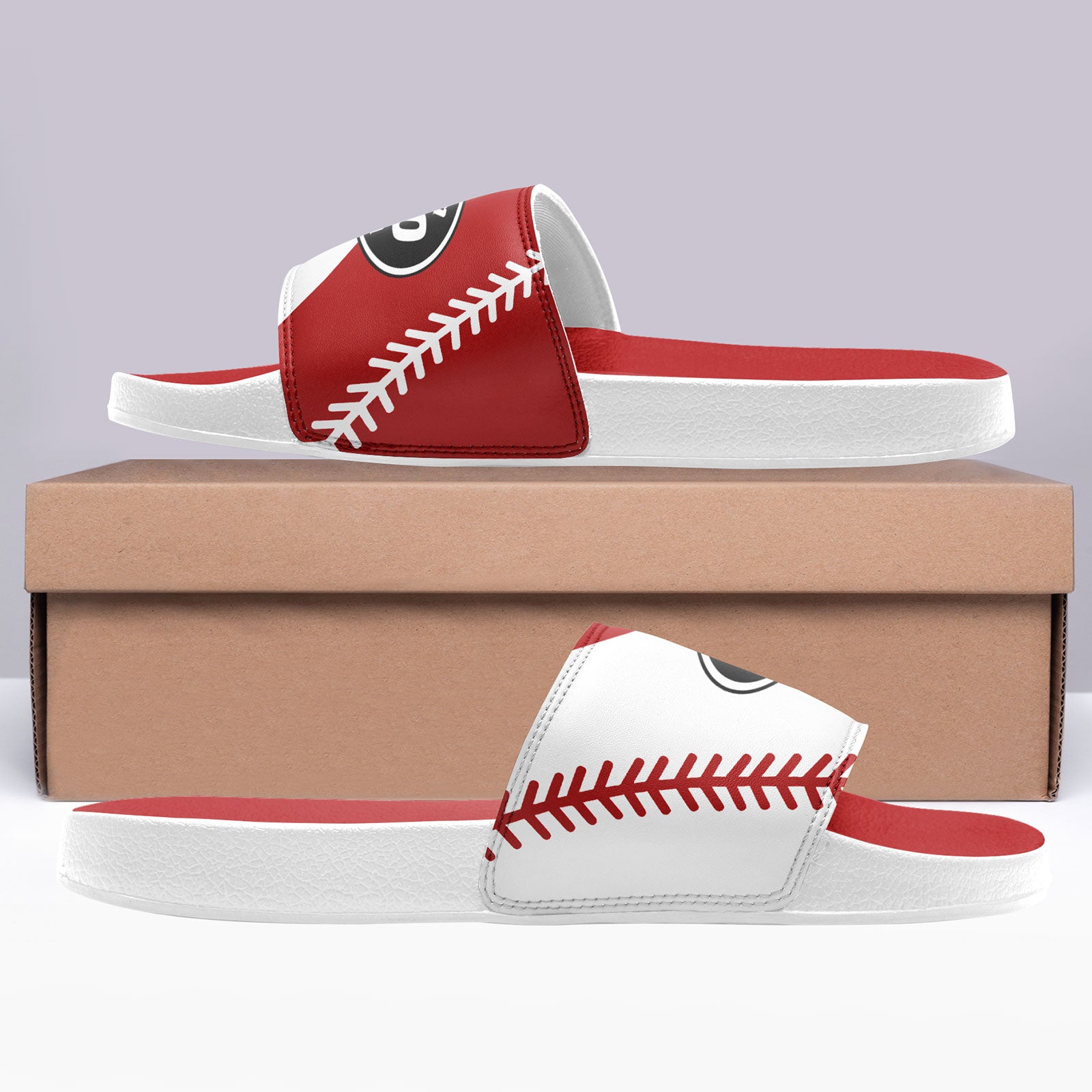 Custom Personalized Slide Sandal Shoes Personalized Sneaker FN055-E023029-30