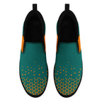 Custom Canvas Sneakers Personalized Slip On Shoes FN071-E023042-6