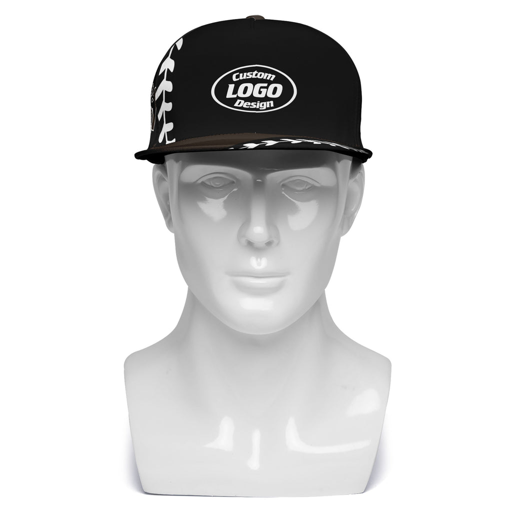 Custom Hat Sport Design Cap Stitched Adjustable Personalized PR067-E023021-23