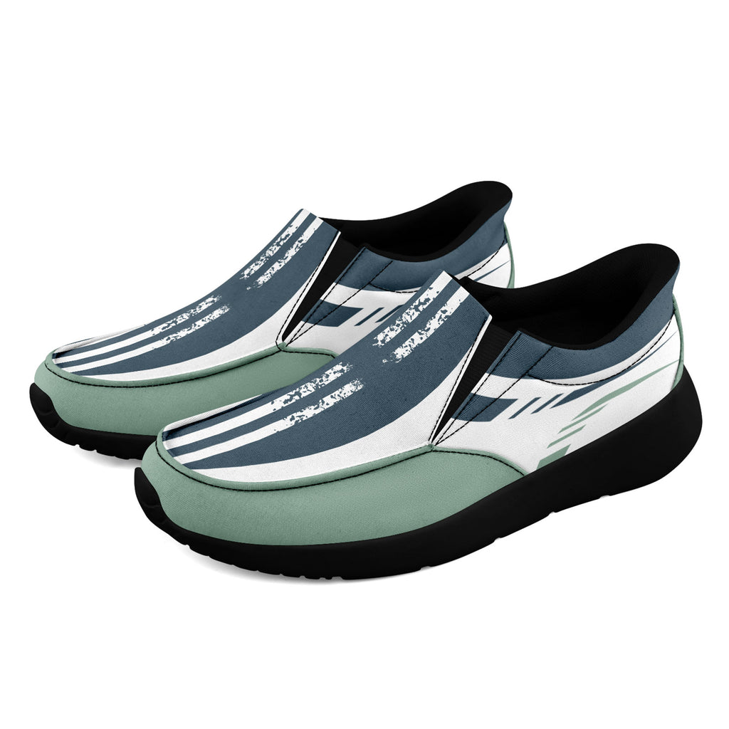 Custom Corporate Sneakers Slip On Shoes Personalized Corporate Shoes FN067-E023045-3