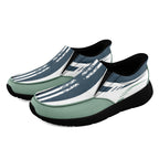 Custom Corporate Sneakers Slip On Shoes Personalized Corporate Shoes FN067-E023045-3