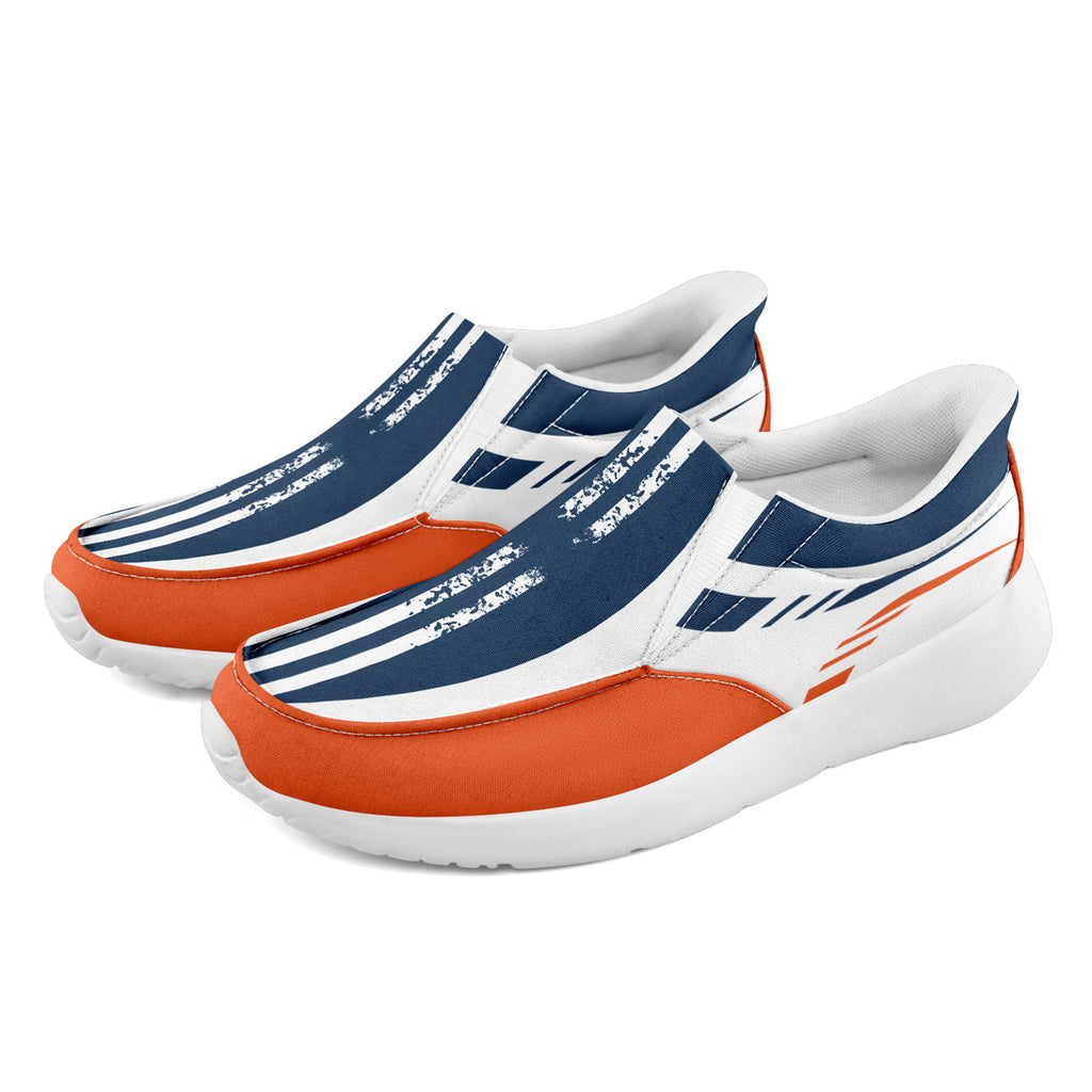 Custom Corporate Sneakers Slip On Shoes Personalized Corporate Shoes FN067-E023045-9