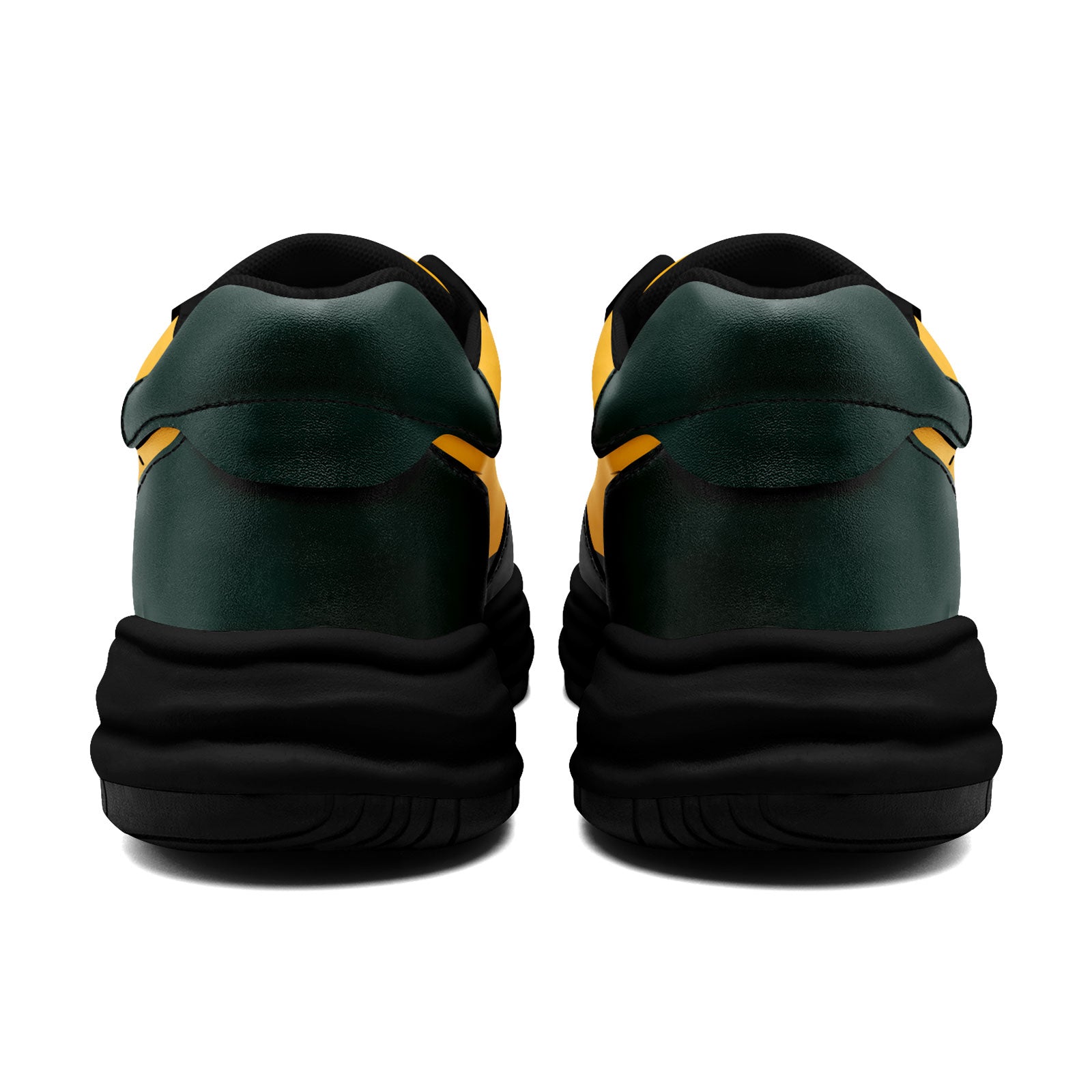 Custom Green Yellow Green Bay Shoes Personalized Sneaker FN032-D020389-13