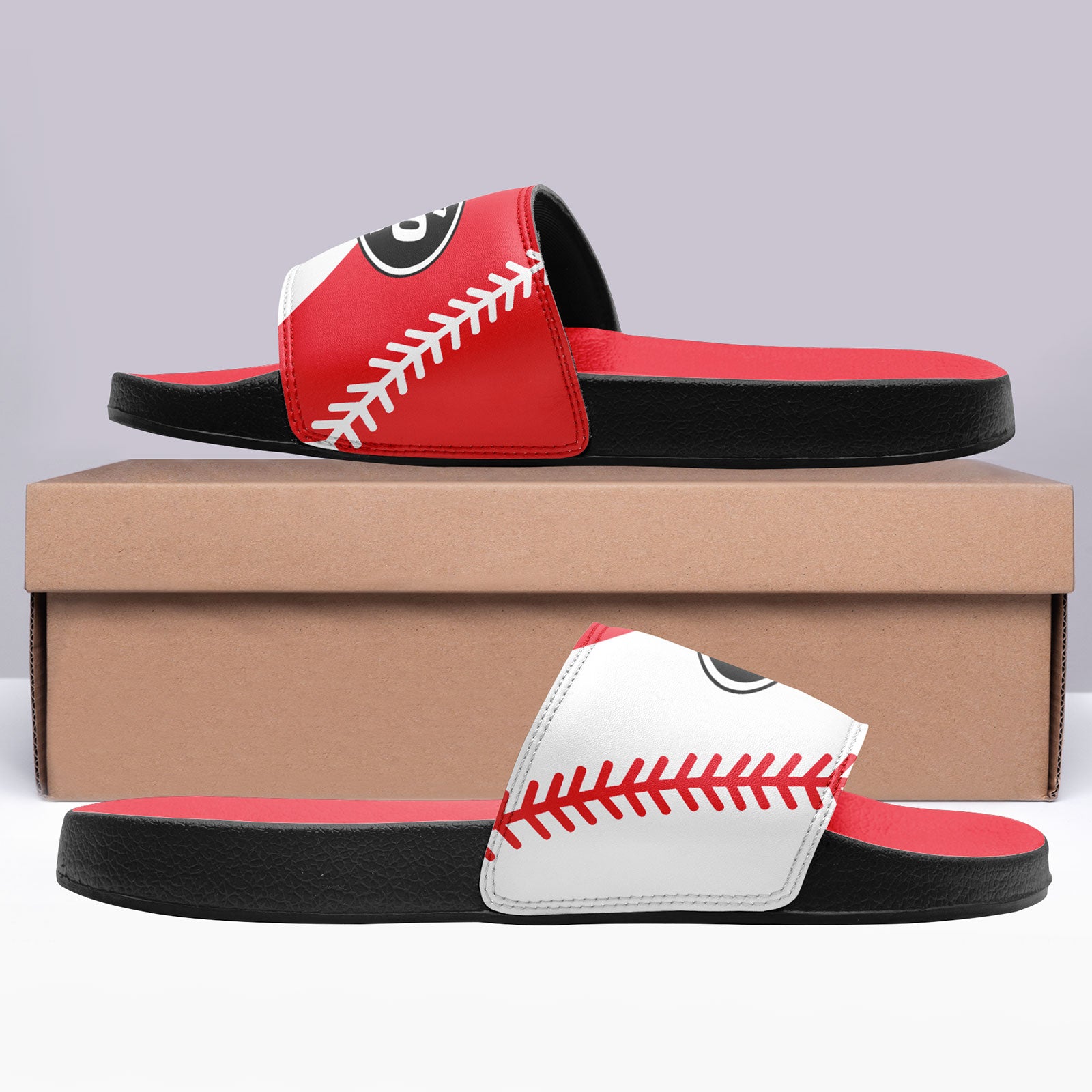 Custom Personalized Slide Sandal Shoes Personalized Sneaker FN055-E023029-21