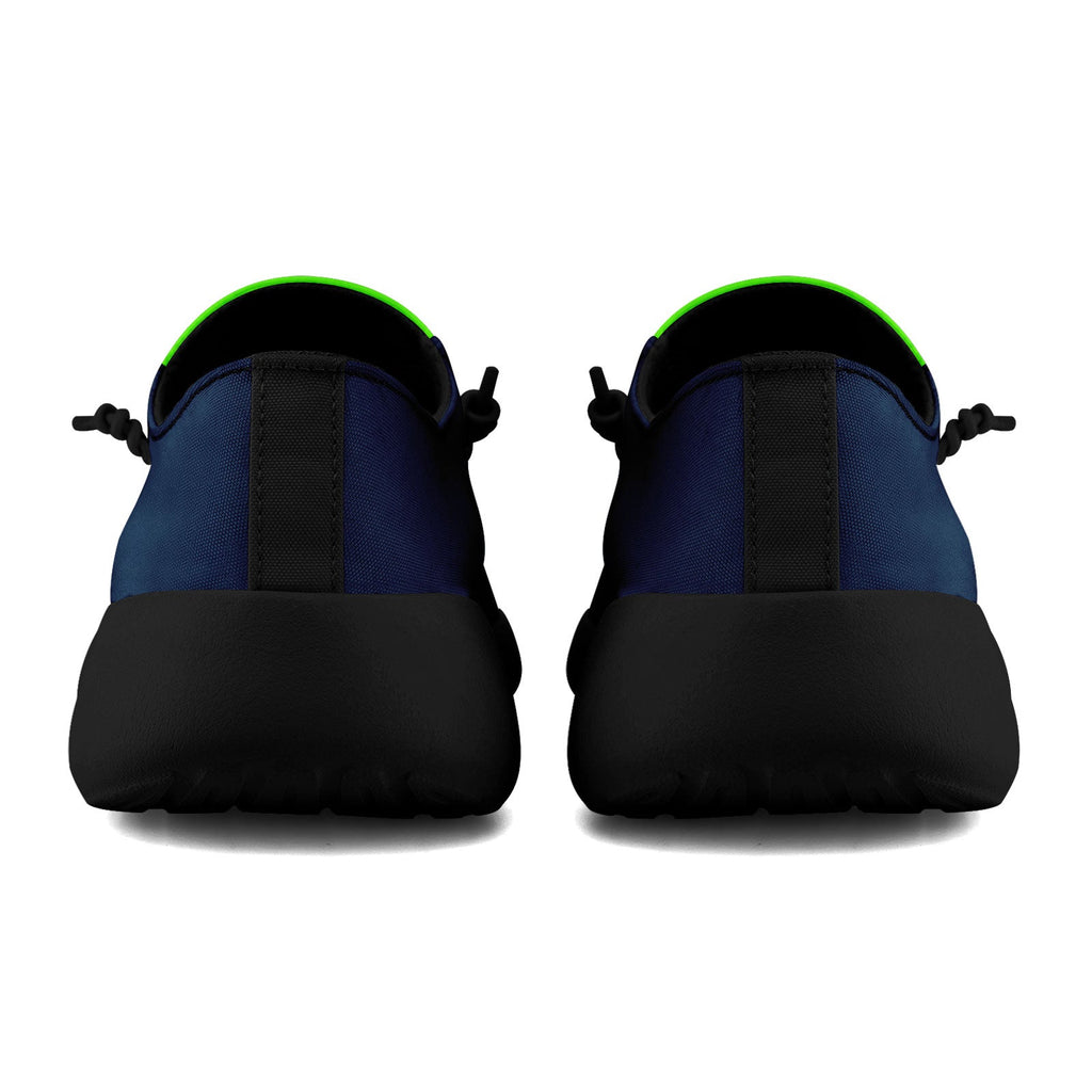 Custom Seattle Blue Green Shoes Personalized Sneaker FN018-D020278-27 Custom Online