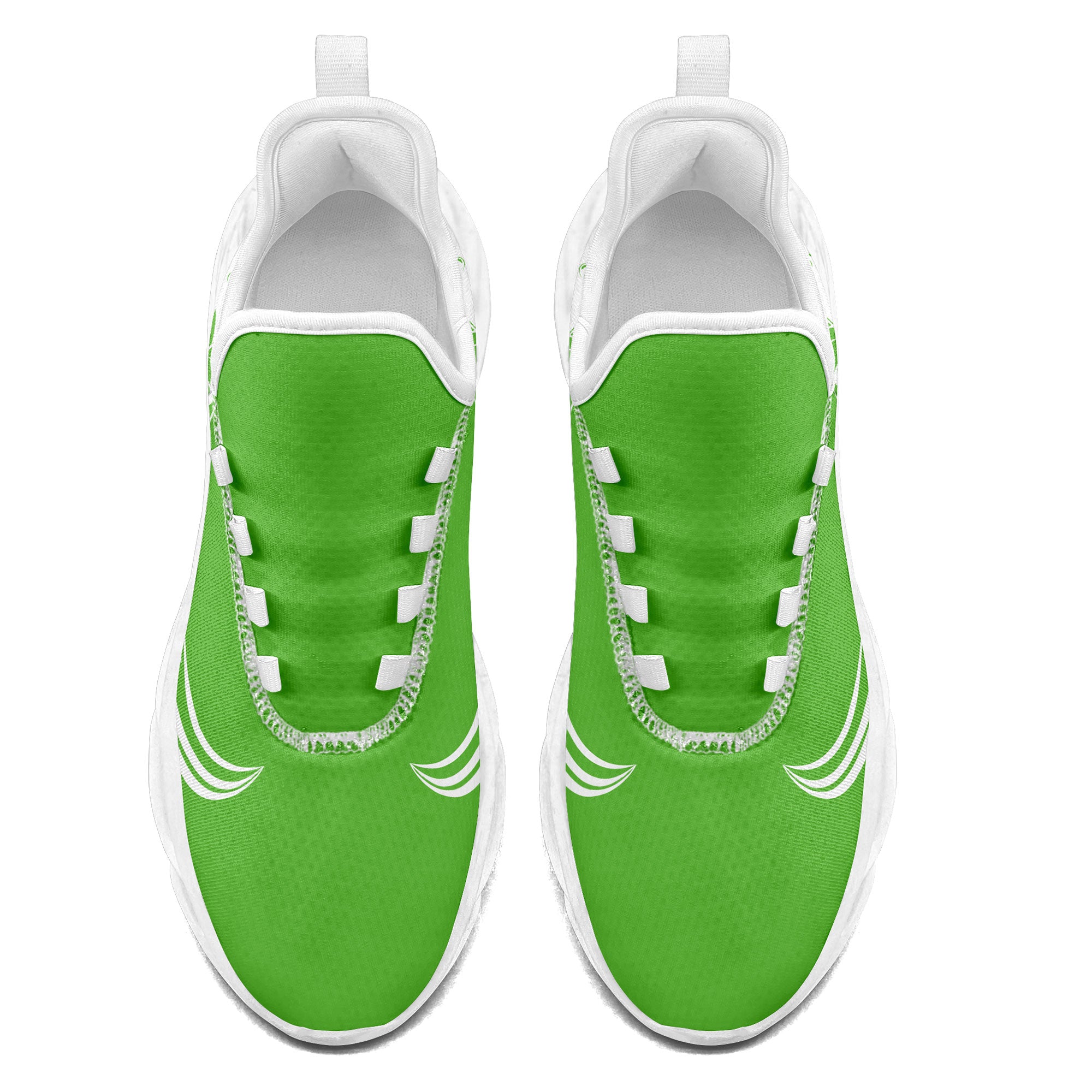 Custom Green Jersey MaxSoul Shoes and Hat Combo Offer Personalized ZH-bd0b00e0-be