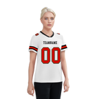 Custom White Classic Style Personalized Authentic Football Jersey FBJ02-bd0a70ae