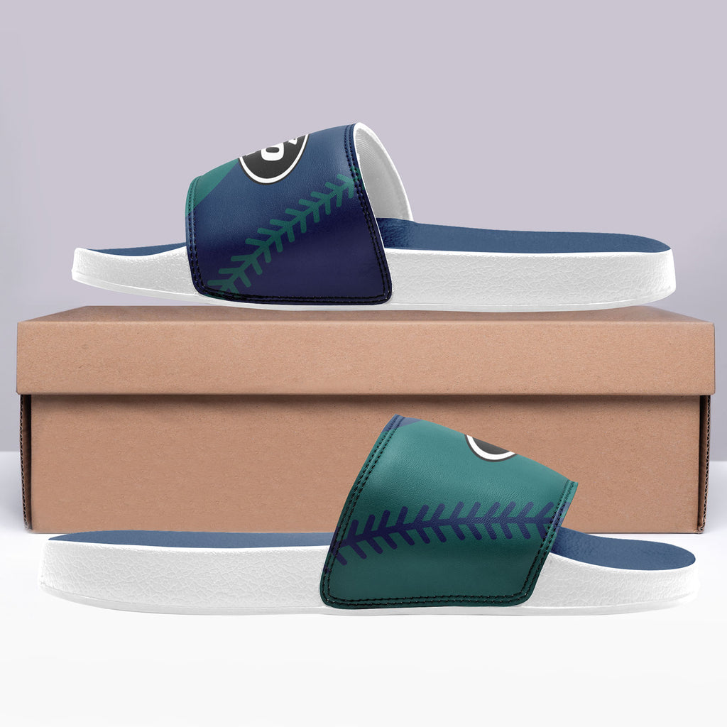 Custom Personalized Slide Sandal Shoes Personalized Sneaker FN055-E023029-25