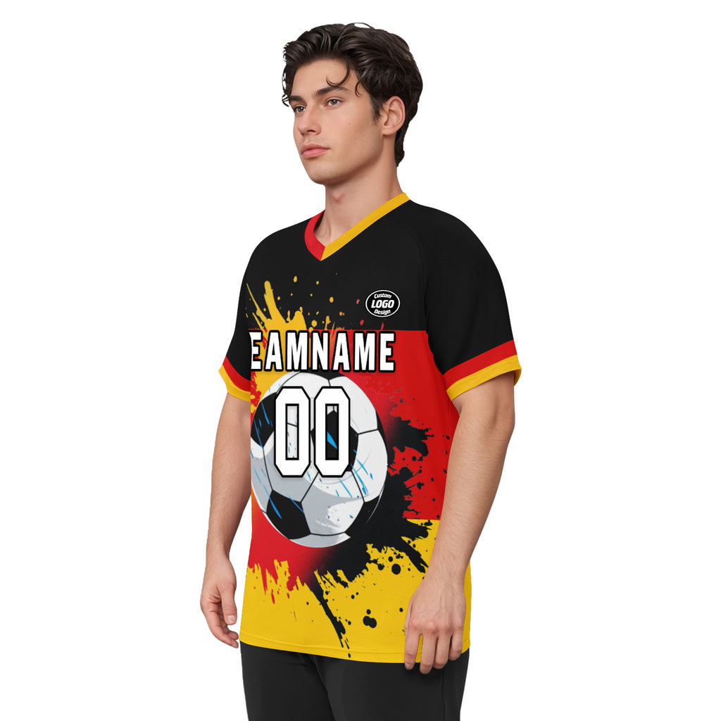 Custom Germany 2026 World Cup Football Shirt Customized Soccer Jersey for Fans Add Your Name & Number FZ190-F028093-4