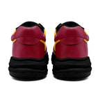 Custom Red Yellow Arizona Shoes Personalized Sneaker FN032-D020389-1