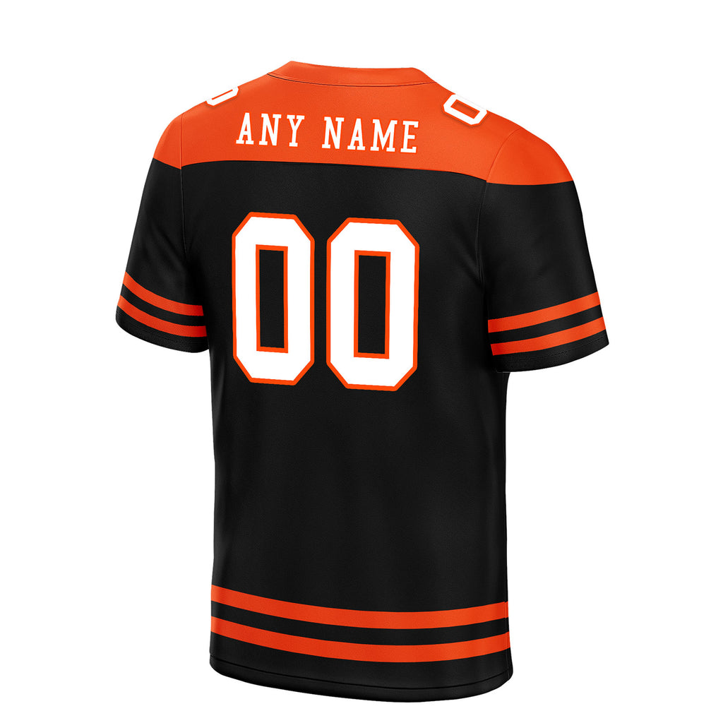 Custom Cincinnati Personalized Authentic Football Jersey FBJ02-E0607-6