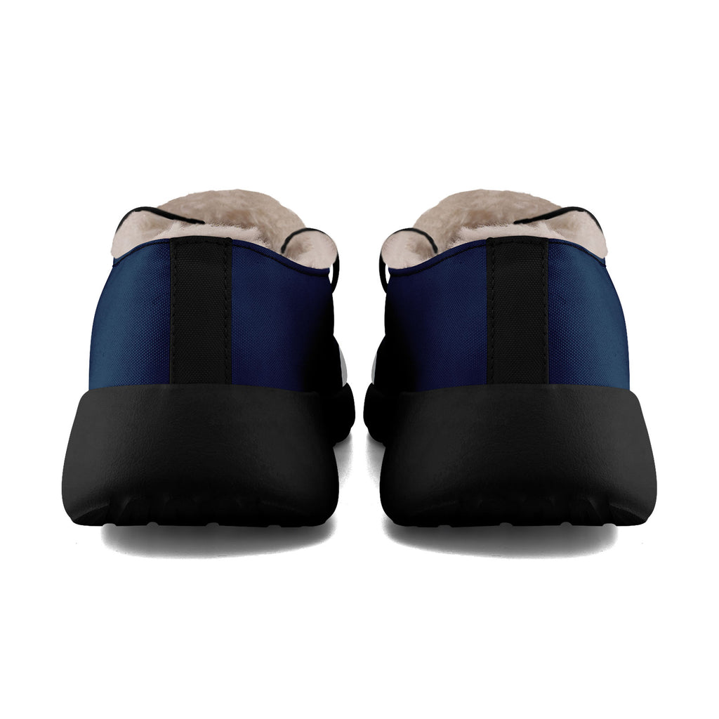 Custom Blue White Denver Shoes Personalized Sneaker FN042-D020279-10