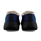 Custom Blue White Denver Shoes Personalized Sneaker FN042-D020279-10