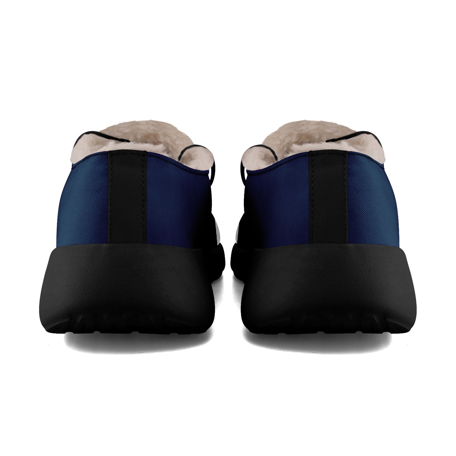 Custom Blue White Denver Shoes Personalized Sneaker FN042-D020279-10