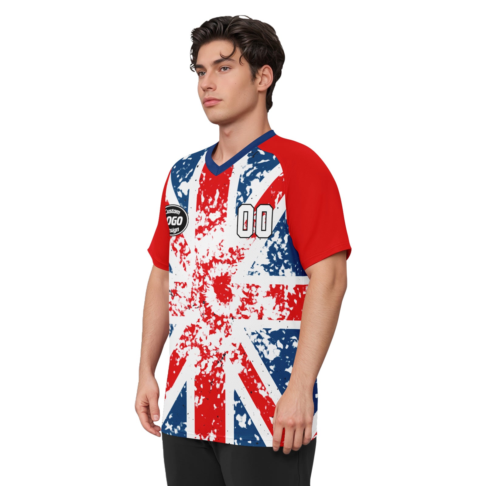 Custom England 2026 World Cup Football Shirt Customized Soccer Jersey for Fans Add Your Name & Number FZ190-F023109-3