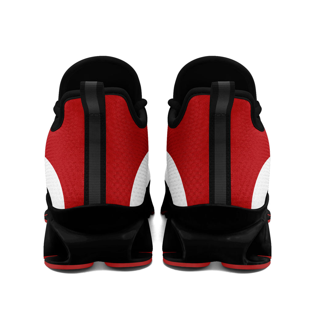 Custom Red Black Maxsoul Shoes Personalized Sneaker FN003XD-D020391-2