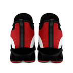 Custom Red Black Maxsoul Shoes Personalized Sneaker FN003XD-D020391-2