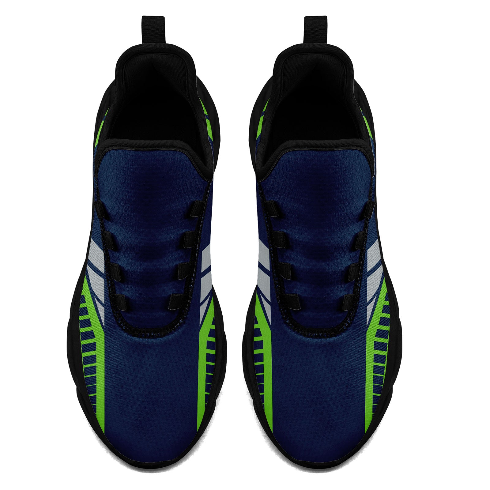 Custom Blue Green Seattle Maxsoul Shoes Personalized Sneaker FN003-D020325-27