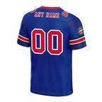Custom Blue Buffalo Personalized Authentic Football Jersey FBJ02-D025033-5