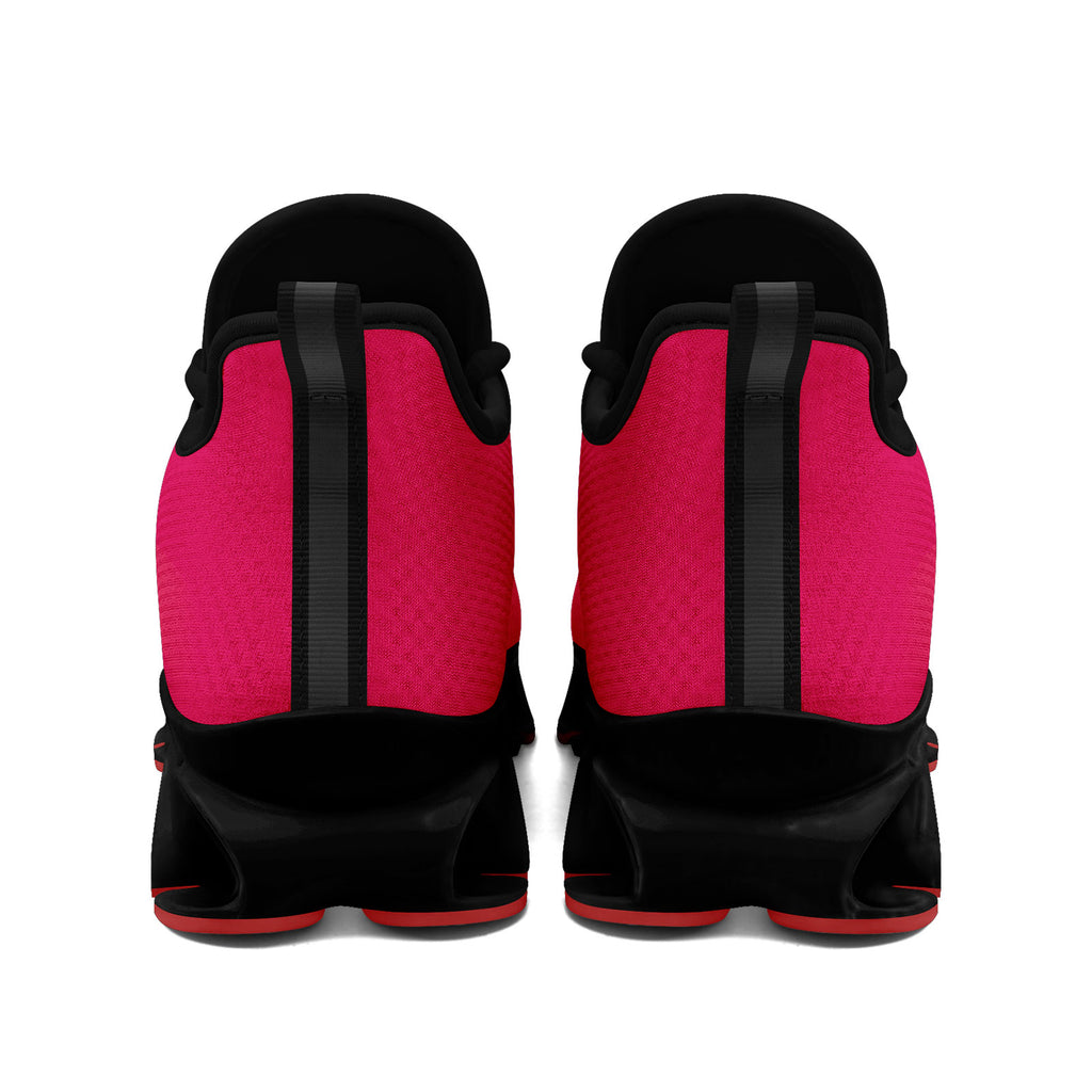 Custom Pink Yellow Maxsoul Shoes Personalized Sneaker FN003XD-D020391-20