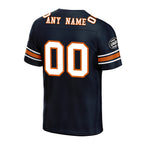 Custom Navy Chicago Personalized Authentic Football Jersey FBJ02-D020256-4
