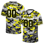 Custom Camo Personalized Authentic Football Jersey FBJ02-D06114